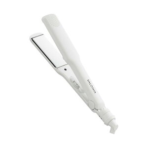 �y���������zSALONIA �X�g���[�g �w�A�A�C���� �F�F�z���C�g�A�T�C�Y�F35mm