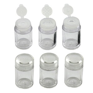 �y���������z�p�E�_�[�P�[�X �l�ߑւ��{�g�� 6�Z�b�g ������ �N���A �������{�g�� �p�E�_�[�{�g�� �l�C���p�E�_�[ �O���b�^�[ �e�� �������e�� �g�ѕ֗� �F�F����