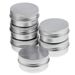 �y���������zHappyHome ������ �N���[���P�[�X �A���~�� �R�X�� ���ϕi �l�C���p�[�c �g�їp �l�ߑւ��e�� �F�F�V���o�[�A�T�C�Y�F50g(50ml)×6��