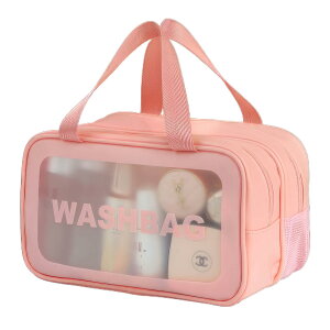 �y���������zLynlyulinger ���ϐ��ʃo�b�O 2�i���[�o�b�O PVC ���[�� ���C�N�|�[�` ���C�N�o�b�O �R�X�����[ �X�L���P�A�p�i���[ �d�؂�t�� �������� ��e�� �h�� ���j �t�B�b�g�l�X ���� ���s 