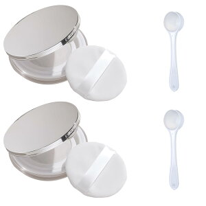 �y���������zCoollooda �p�E�_�[�P�[�X �R�X���l�ւ��e�� 2�Z�b�g ���������t�� �t�F�C�X�p�E�_�[�P�[�X �g�їp �p�E�_�[�e�� �X�|���W�p�t�t�� �������e�� ���s�p ���^ �g�ѕ֗� �F�F��F