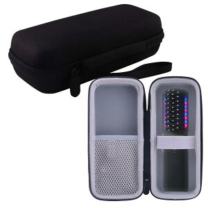 �y���������zWERJIA ���[�P�[�X �݊��� Brighte ELEKI BRUSH ����� �ی�Ή����[�P�[�X �F�F�u���b�N�A�T�C�Y�F19CM*7CM*4.5CM