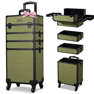 �y���������zBYOOTIQUE 4IN1 ���C�N�L�����[�P�[�X 4�� �L���X�^�[�t ���t�� 4WAY ��e�� �v�� ���C�N�{�b�N�X�L�����[ �A���~ ���C�N�P�[�X ���C�N���� �L�����[�P�[�X ���e�t ���C�N�A�b�v�A�[