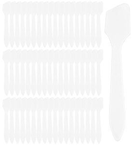 �y���������zWopanxye �g���̂� �X�p�`���� 50�{�Z�b�g ���ϕi�p �N���[�� �X�p�`�����X�p�`���� DIY ���ϕi �t�F�C�X�}�X�N �N���[���Ȃǂ������������ ���ϕi�X�v�[�� �X�L���P�A �c�[�� �g