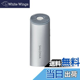 【送料無料】SALONIA サロニア 洗顔ブラシ イオンフェイシャルブラシ 色：シルバー