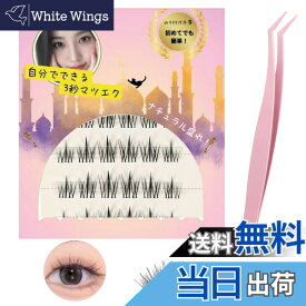 【送料無料】つけまつげ のり不要 【日本国内JIS基準検査済み】グルーなしつけまつげ グルー不要 つけまつ毛 3Dつけまつげ 接着剤不要 ブラック 1秒マツエク 部分つけまつげ 初心者 で簡単装着 立体感 可愛い 自然な束感 人気 耐 色：01Baby ピュアアイ(初心者おすすめ)