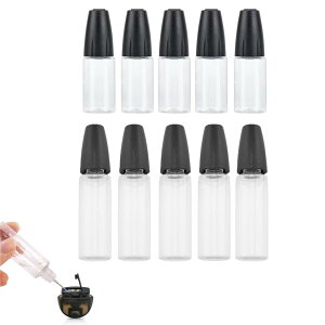 �y���������z5ml /10ml �j�[�h���{�g�� 10�����j�R�[���{�g�� ���L�b�h�t�̒����p�{�g �j�t�� �X�|�C�g�{�g�Z�� �t�̗e�� �v���X�`�b�N �h���{�g�Z�� �ڒ��ܑւ��e�� �t�́A ���� DIY�p �t��