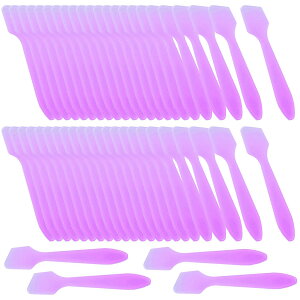 �y���������zWopanxye �g���̂� �X�p�`���� 50�{�Z�b�g ���ϕi�p �N���[�� �X�p�`�����X�p�`���� DIY ���ϕi �t�F�C�X�}�X�N �N���[���Ȃǂ������������ ���ϕi�X�v�[�� �X�L���P�A �c�[�� �g