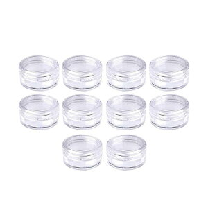 �y���������z�N���[���P�[�X �������P�[�X �������e�� �����P�[�X �v���X�`�b�N�P�[�X ���� 5ml 10�Z�b�g �l�C�����[�{�b�N�X �����p���[�{ �l�ߑւ��e�� ���� �֗��O�b�Y �o�� ���s�p�i 