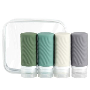 �y���������zMoKo �g���x���{�g�� �l�ߑւ��{�g�� �R��Ȃ� �������r ���σ{�g�� �V�����v�[�{�g�� �l�ߑւ��p �o���p ���s�p �g�ѕ֗� ���[�|�[�`�t�� �F�F�i60ml�jGreen+Blue+Gray+White�A�T�C�Y