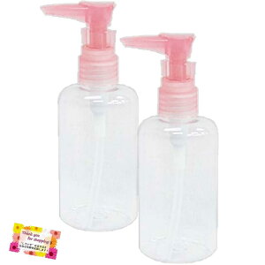 �y���������z�y�v�`�v����D���I�����v�b�V����0.5cc�z �v�b�V�����N���A�{�g�� 100ml ���s��O�o���ɕ֗� ���ϐ��V�����v�[�Ȃǂ̋l�ւ��ɂ� ���낢��f�R��铧���e�� 3�F�A�\�[�g �y2�Z