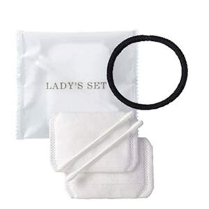 �y���������z�z�e���A���j�e�B �Ɩ��p ���f�B�[�X�Z�b�g(LADY'S SET)×100�Z�b�g �b�R�b�g���E�w�A�S���E�Ȗ_�Z�b�g �}�b�g�� �T�C�Y�F100�� (x 1)
