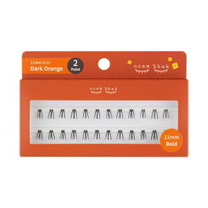 �y���������zCCAMBBAK �J���p�N �{�[���h �������܂� �A�C���b�V�� �܂��G�N�X�e ���i�v �A�C�h�� �^�C�v 10mm~12mm Eyelash �}�c�G�N �Z���t ���܂� �i�`������ �l�C DIY ���܂� (11mm, 