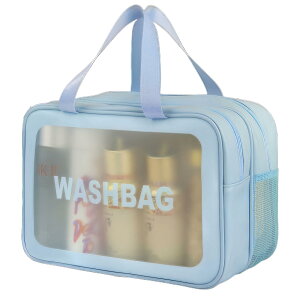 �y���������zLynlyulinger ���ϐ��ʃo�b�O 2�i���[�o�b�O PVC ���[�� ���C�N�|�[�` ���C�N�o�b�O �R�X�����[ �X�L���P�A�p�i���[ �d�؂�t�� �������� ��e�� �h�� ���j �t�B�b�g�l�X ���� ���s 