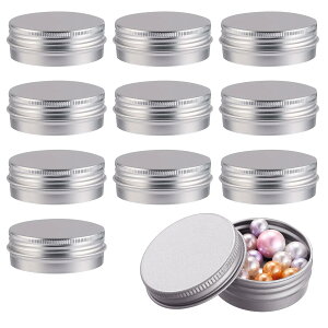 �y���������zDoyime �A���~�� �N���[���P�[�X 5ml 10�Z�b�g �A���~ ���ϕi ��p�e�� �N���[���e�� ������ �l�ߑւ���e�� ���s �g�ѕ֗� �V�[���� �y�[�X�g�e�� �������[