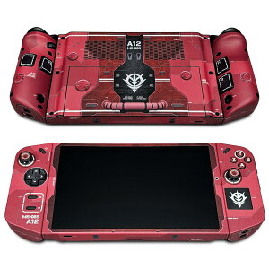 �y���������zLenovo Legion Go�X�L�� Red Zaku II�G�f�B�V���� �t�����b�s���O�}�b�g�r�j�[���X�L�� Legion Go�p (POP SKIN�ɂ��f�U�C��) �F�FRed Zaku II�e�[�}�A�T�C�Y�FLenovo Legion Go