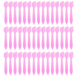 �y���������zWopanxye �g���̂� �X�p�`���� 50�{�Z�b�g ���ϕi�p �N���[�� �X�p�`�����X�p�`���� DIY ���ϕi �t�F�C�X�}�X�N �N���[���Ȃǂ������������ ���ϕi�X�v�[�� �X�L���P�A �c�[�� �g