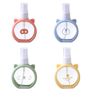 �y���������z[Queen-b] �X�v���[�{�g�� 4�Z�b�g �g�їp 55ml �A�j�}�� �f�U�C�� ���킢�� ���� �X�v���[ �l�ߑւ� �e�� �{�g�� �~�X�g �A���R�[���Ή� ���� ���� ���ϐ� �����^�� ���s �F�F���F