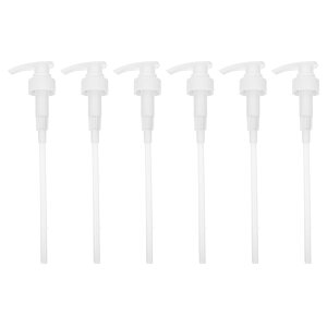 �y���������zPACKOVE 6�� �v���X �|���v �w�b�h �N���[�� �|���v �|���v �V�����v�[ �{�g�� �d�� �V�����v�[ �|���v �{�g�� �V�����v�[7 7�V�����v�[ �F�F�z���C�g�A�T�C�Y�F25.5X6X3.5CM