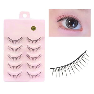 �y���������zPhilimumu ���܂� �i�`�������������� ��������Œ��y�ʁE�_�炩�������܂� �ڐK���b�V���f�U�C�� ���S�҂ł��ȒP ����g����false eyelashes 5�y�A �F�F�u���b�N�A�T�C