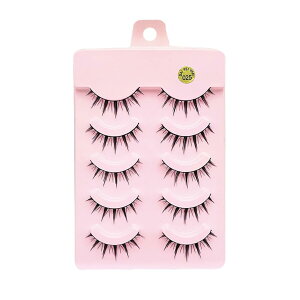 �y���������zPhilimumu ���܂� �i�`�������������� ��������Œ��y�ʁE�_�炩�������܂� �ڐK���b�V���f�U�C�� ���S�҂ł��ȒP ����g����false eyelashes 5�y�A �F�F�u���b�N�A�T�C