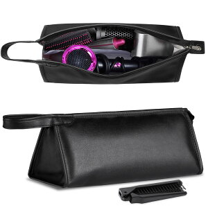 �y���������zSightor �g���x���P�[�X Dyson Airwrap Styler�Ή� �|�[�^�u���w�A�h���C���[ �L�����[�o�b�O �w�A�c�[�� ���s���[ �h�� PU���U�[ �I�[�K�i�C�U�[ �o�b�O Shark FlexStyle �A�^�b�`�����g��