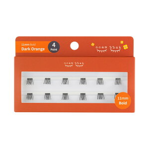 �y���������zCCAMBBAK �J���p�N �{�[���h �������܂� �A�C���b�V�� �܂��G�N�X�e ���i�v �A�C�h�� �^�C�v 10mm~12mm Eyelash �}�c�G�N �Z���t ���܂� �i�`������ �l�C DIY ���܂� (11mm, 