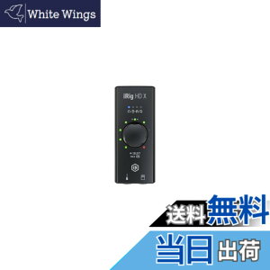 �y���������zIK Multimedia(�A�C�P�[�}���`���f�B�A) iRig HD X iRig�V���[�Y 9.9*4.2*2.5cm �������K�i