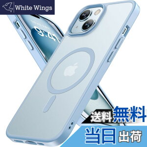 �y���������zMiracase iPhone13/14/15 /16/17�P�[�X�yMagsafe�Ή��E�ČR�K�i�z�ϏՌ��A���h�~�A���΂ݖh�~�A�����Ĕ��ɗD�����f�U�C���A�����{�^���A�}�b�g�A�t���X�g �F�F���F�A�T�C�Y�FiPhone 15