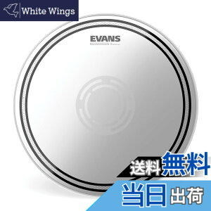 �y���������zEVANS �G���@���X �h�����w�b�h EC �X�l�A/EC & EC1 Snare Batter �y�������K�i�z �F�FEC Reverse Dot (2-ply,7mil + 10mil + 3mil patch)�A�T�C�Y�F14