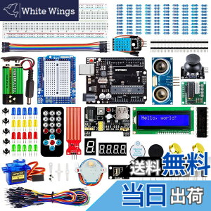 �y���������zSmraza Arduino�p��UNO R3 �X�^�[�^�[�L�b�g Arduino�Ƃ̌݊������� �d�q�H�� �L�b�g ���S�Ҍ��� mega2560 nano R3�Ƃ̌݊������� ���S�҂̕��̂��߂̊w�K�L�b�g STEM���� �`���[�g���A���t