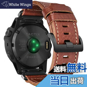 �y���������zGARMIN �K�[�~���E�H�b�`�o���h 26MM Fnix/Instinct/Vivoactive/Approach/MARQ/Quatix/D2/Forerunner/Enduro�V���[�Y�p Hemsut�C�^���A�{�v���X�}�[�g�E�E�I�b�`�o���h �A�b�v�O���[�h���ꂽ�R�l�N�^ �K