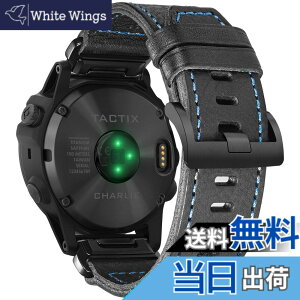 �y���������zGARMIN �K�[�~���E�H�b�`�o���h 26MM Fnix/Instinct/Vivoactive/Approach/MARQ/Quatix/D2/Forerunner/Enduro�V���[�Y�p Hemsut�C�^���A�{�v���X�}�[�g�E�E�I�b�`�o���h �A�b�v�O���[�h���ꂽ�R�l�N�^ �K