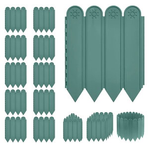 【送料無料】Namioka 花壇フェンス ガーデンエッジ レイズドベッド 土と芝の根 どめどめシート 高さ26.5cm 幅2m ガーデニング 柵 ガーデン フェンス 花壇飾り お庭作り 園芸用品 芝 根止め ブロ