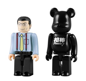【送料無料】KUBRICK 杉下右京 & BE@RBRICK SET ABS&PVC 塗装済みアクションフィギュア