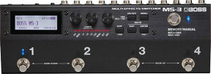 yzBOSS/MS-3 Multi Effects Switcher {X }`GtFN^[ XCb`[