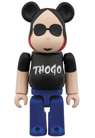 【送料無料】BE@RBRICK THOGO 100% ベアブリック トーゴー