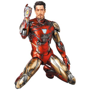 yzMAFEX }tFbNX No.195 IRON MAN MARK85 ACA} }[N85 (BATTLE DAMAGE Ver.) S160mm mXP[ hς ANVtBMA