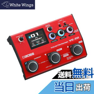 �y���������zBOSS �{�X VE-22 Vocal Performer �{�[�J���G�t�F�N�^�[