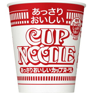 【送料無料】カップヌードル あっさりおいしいカップヌードル 日清食品 カップ麺 57g×20個