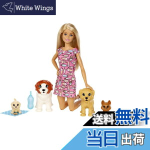 �y���������zBarbie Doggy Daycare™ Doll & Pets Playset
