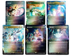 yz}WbNFUEMUO Secret Lair Summer Superdrop 2024 Secret Lair x H atsune M iku: Digital Sensation JP Foil Edition