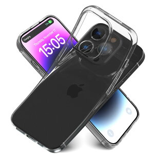 yzYouriad iPhone 15 Pro P[X Jo[ |  NA \tg Jo[|  y ^ Xgbv ~ CX[dΉ h~ TPU iPhone15Pro