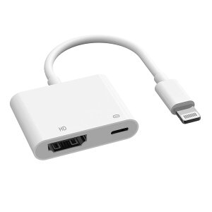 yzy2025Vo MFiFؕiz iPhone hdmiϊP[u CgjO ݒsv dsv APPsv 1080PtHD TV o CgjO hdmi iphone tv ϊP[u erɉf 