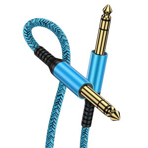 yzANNIBER 6.35mm TRSI[fBIP[u M^[V[h iC҂݁itjmP[u WvO IX-IX~LT[ M^[ Av Xs[J[̐ڑp 2M