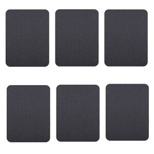【送料無料】YFFSFDC 補修パッチ アイロン6枚セット長方形9.5cm×12.5cm アイロン接着 貼付パッチ リペア ダウンジャケット コート着 衣類の補修 テント 寝袋 布製 衣類 服の補修に DIY 手芸 自由に