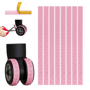 【送料無料】キャスターカバー 車輪カバー 荷物ホイール 8個セット スーツケース タイヤカバー キャリーバッグホイールカバー キャリーケース 車輪カバー 荷物用ホイールカバー 車輪保護