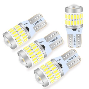 yzLTONXEN 2024ŐV T10 LED zCg  |WVv V^YW ɐ W5W LEDou 37LED`bv 360°SʏƎ led[v DC12V ԗp |WV/CZ