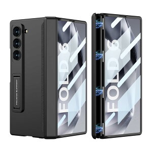 yzGalaxy Z Fold6 P[X KXtBt Samsung MNV[Z tH[h6 / SC-55E p Jo[ Uovon X}zP[X ^ qWی y X^ht Sʕی JYی 