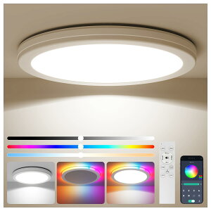 yzAntree LEDV[OCg RGB 8p 3800lm F 32W ԐڌRGBJ[ k ɔ^ u Rt X}zAv p[eB[/Q[[/rO/Q/q